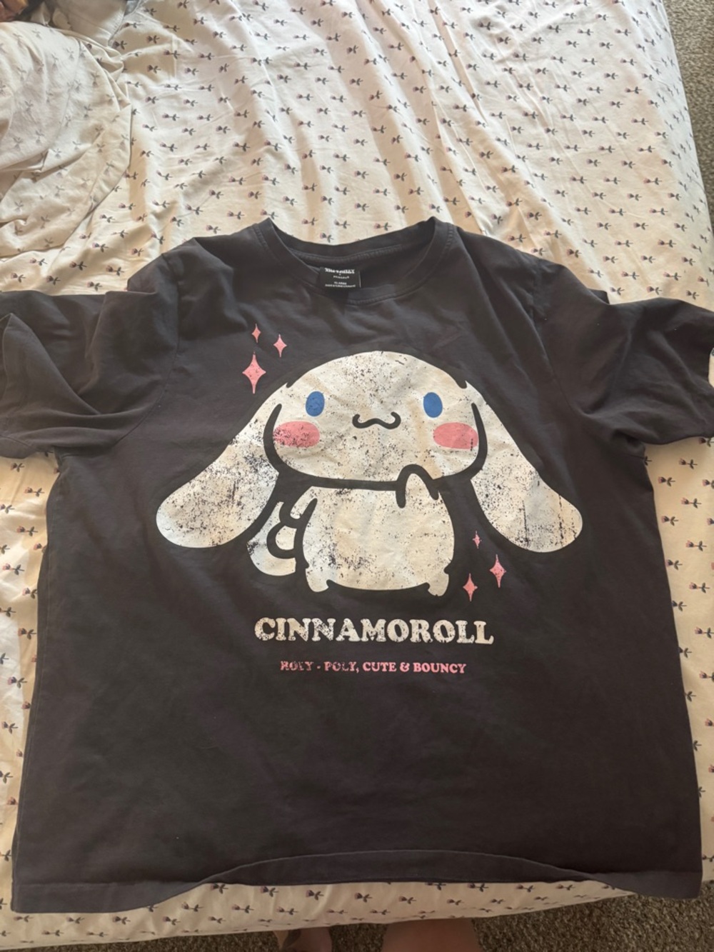 Primark Cinnamoroll Graphic Tee